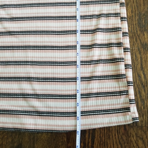 🚫SOLD🚫SHEIN▪︎Striped Bodycon Midi Dress - Picture 9 of 11